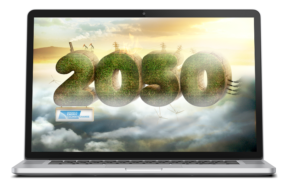 DECC 2050 Flash Game
