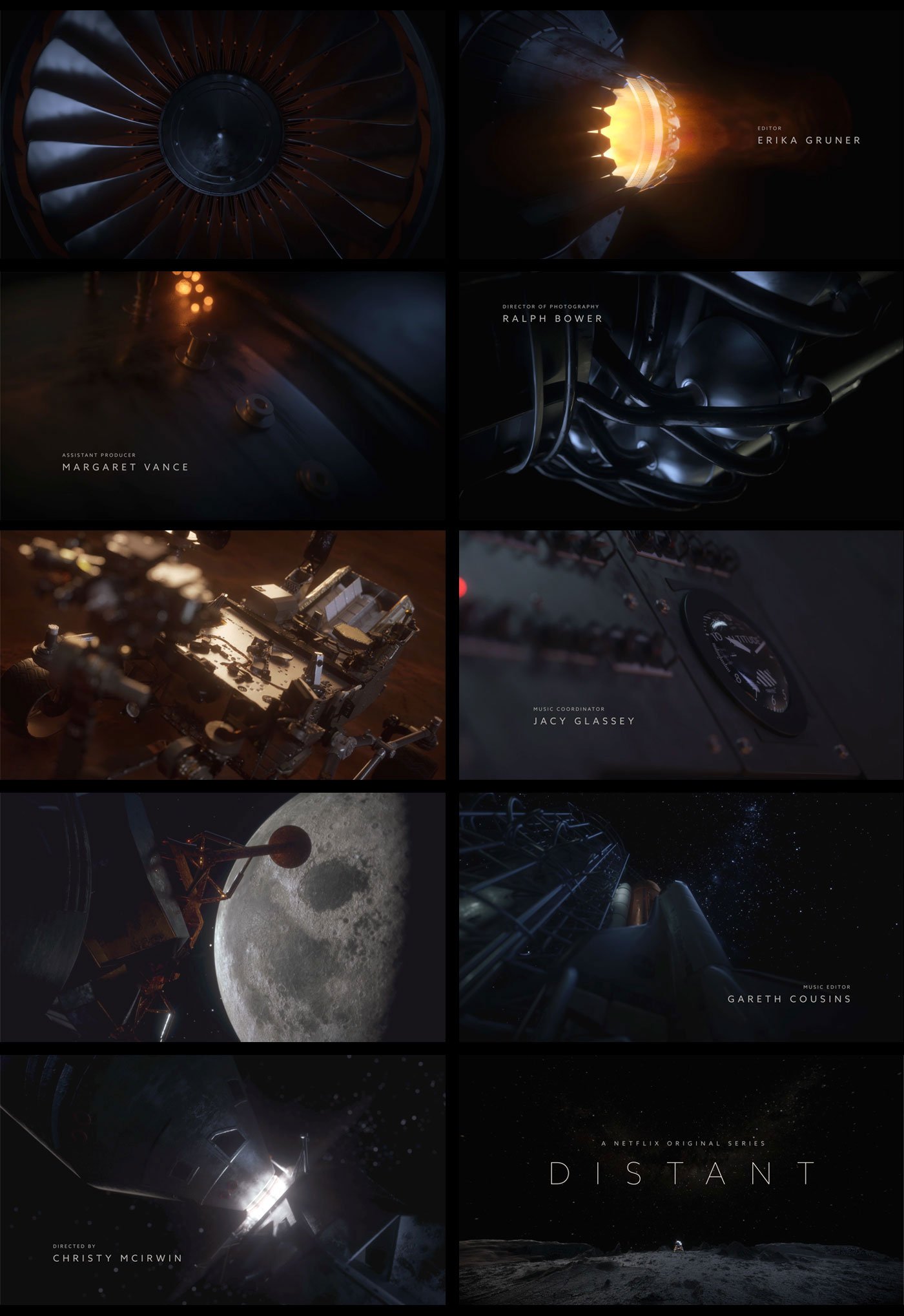 Distant - A Netflix Animated 3D Intro