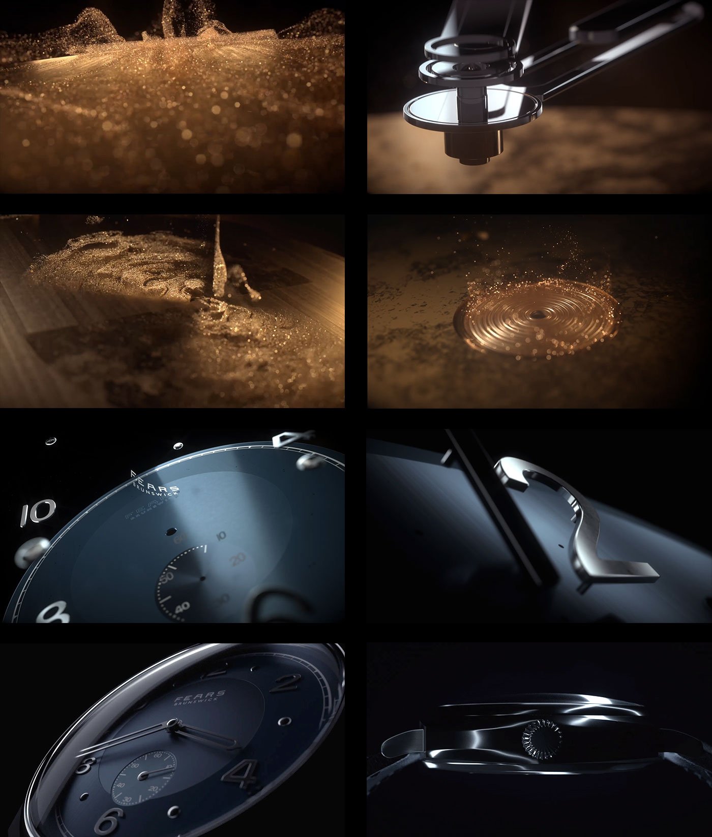 Fears Brunswick Watch Animation