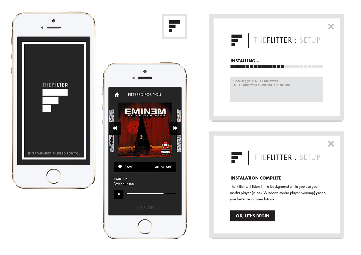 The Filter App Design