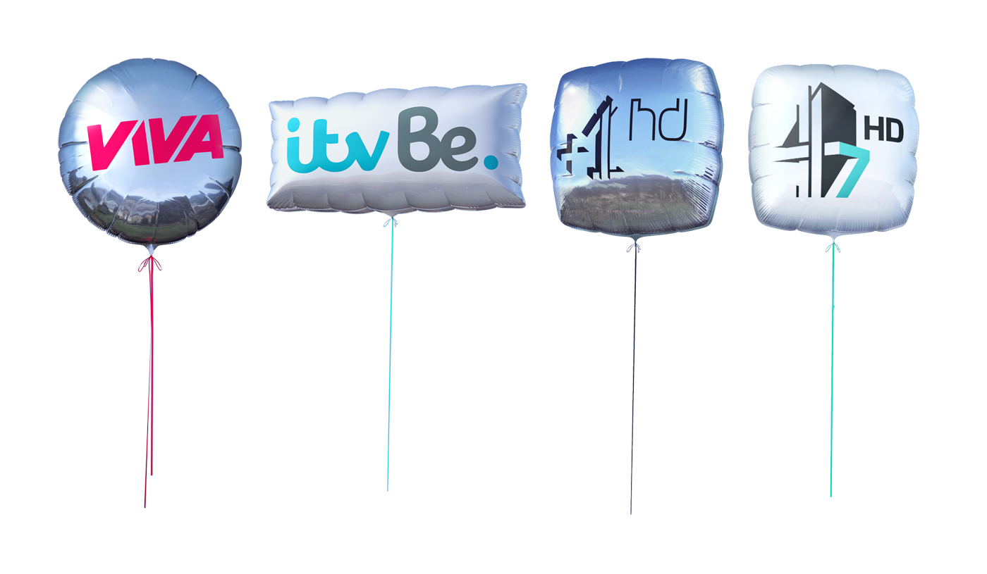 Freeview 3D Illustration