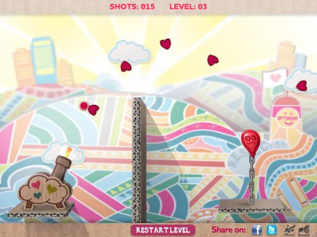 LoveStruck Flash Game