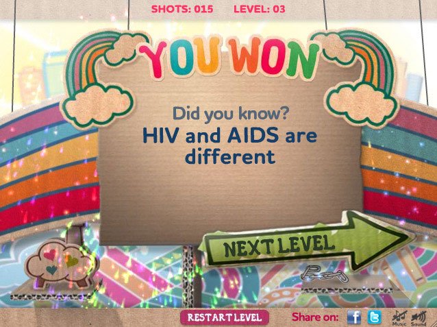 LoveStruck Flash Game