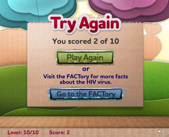 LoveStruck Flash Game