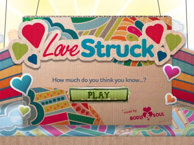 LoveStruck Flash Game