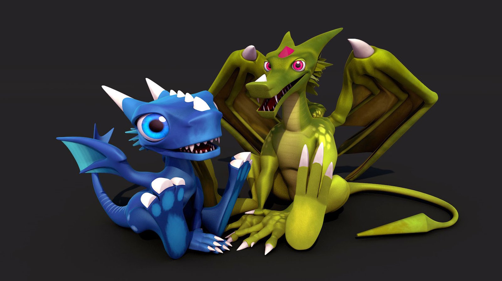 B-bot 3D Character Design