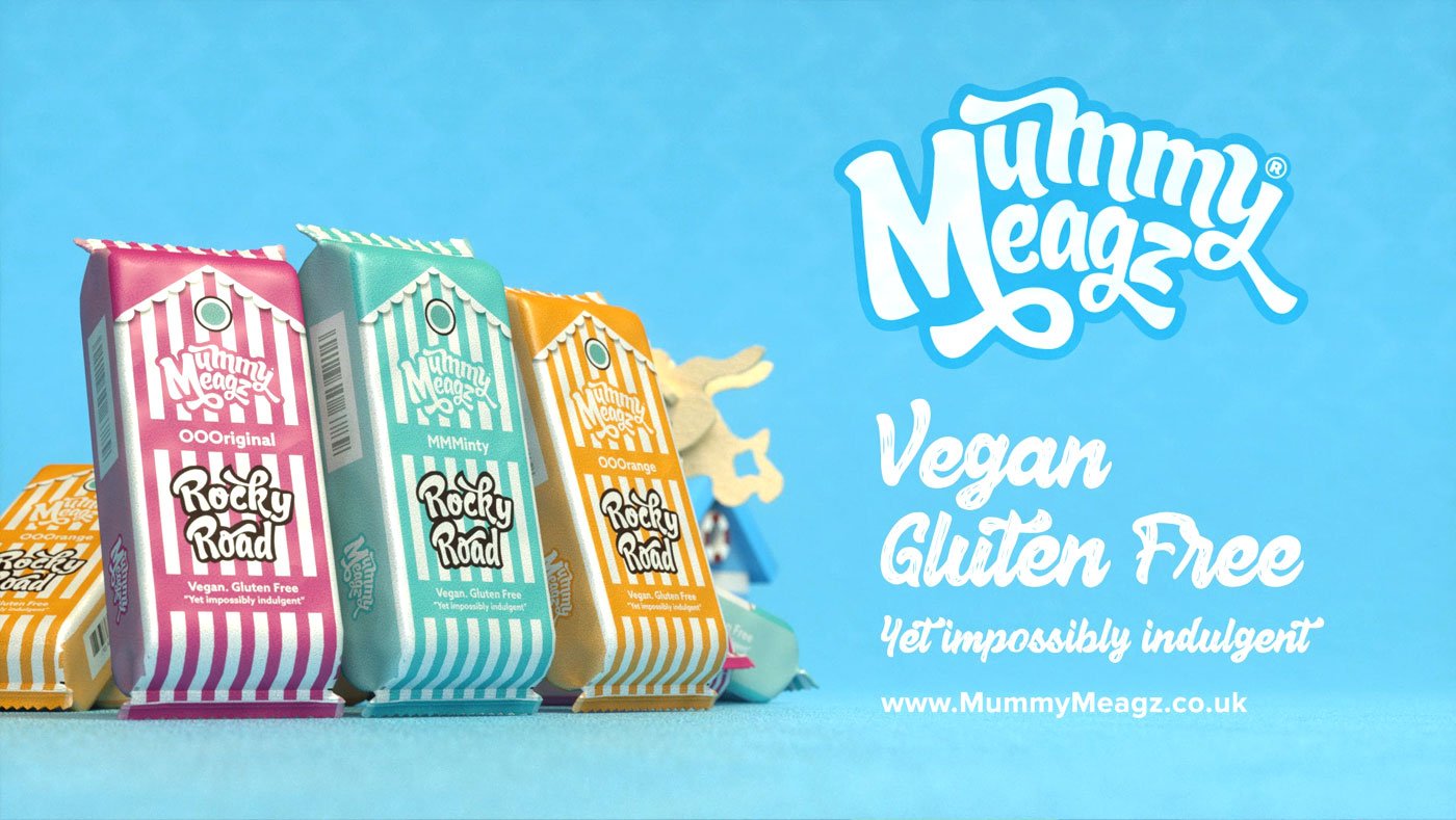 Mummy Meagz Vegan Rocky Road Animation