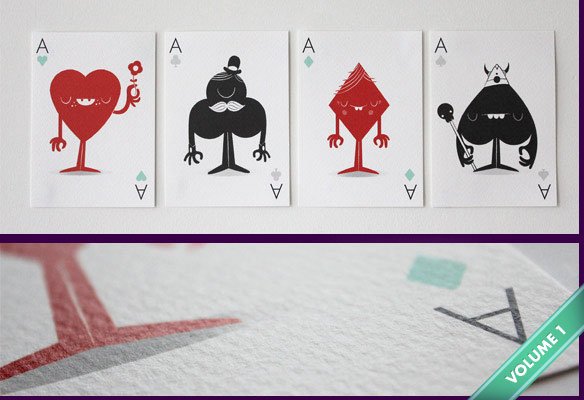 Versus Illustration - Ace A6 Prints