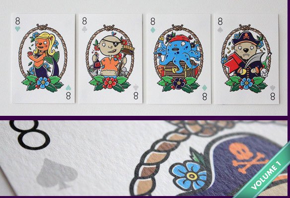 Versus Illustration - Eights A6 Prints