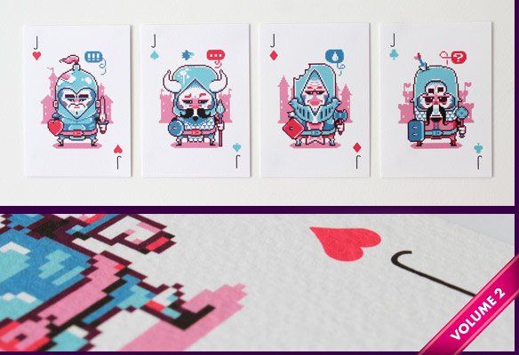 Versus Illustration - Jacks A6 Prints