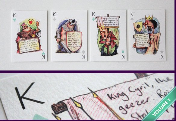 Versus Illustration - Kings A6 Prints