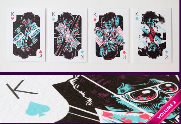 Versus Illustration - Kings A6 Prints