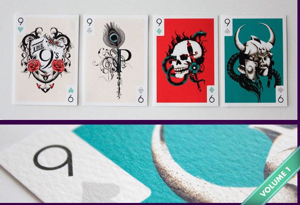 Versus Illustration - Nines A6 Prints