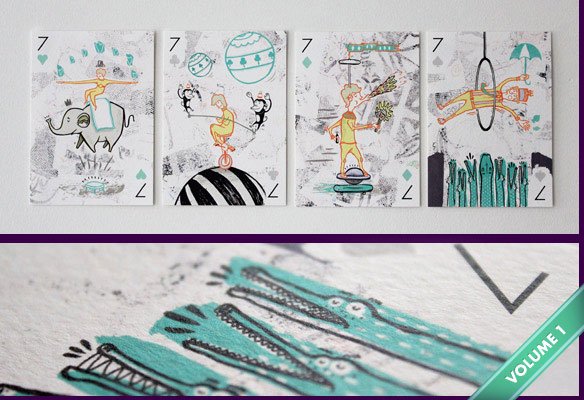 Versus Illustration - Sevens A6 Prints