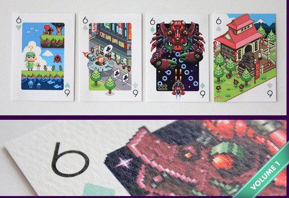 Versus Illustration - Sixes A6 Prints