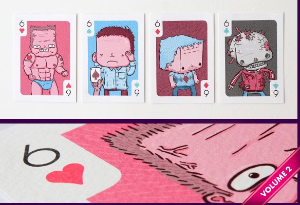 Versus Illustration - Sixes A6 Prints