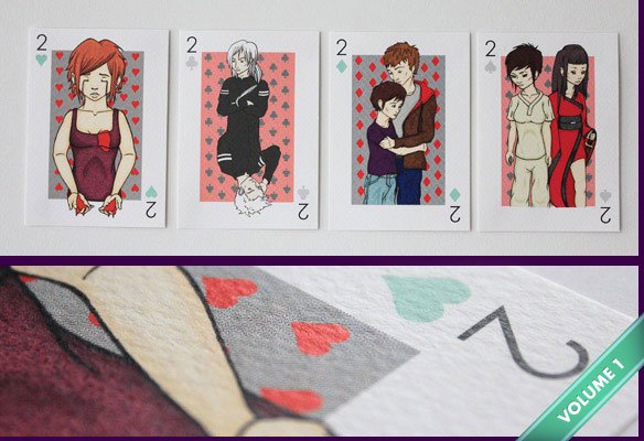 Versus Illustration - Two A6 Prints