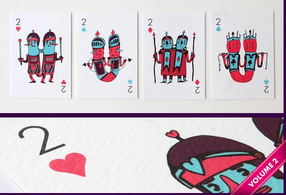 Versus Illustration - Two A6 Prints