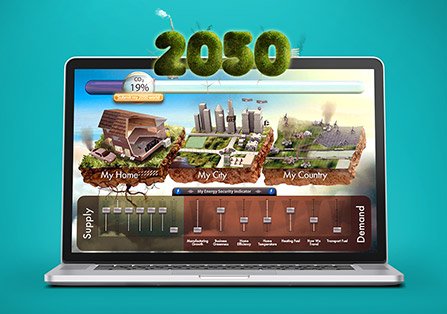 DECC 2050 Flash Game Design