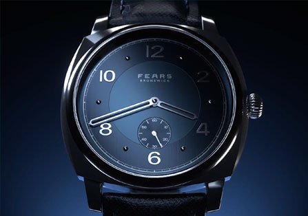 Fears Brunswick Blue Watch Animation