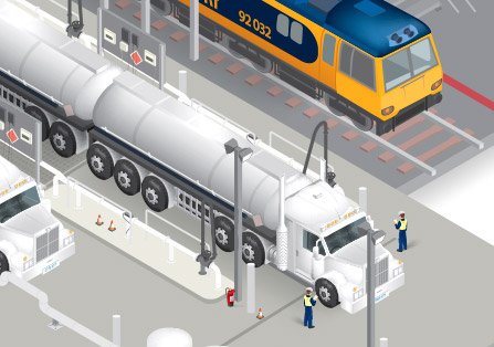 GreenErgy Isometric Illustrations
