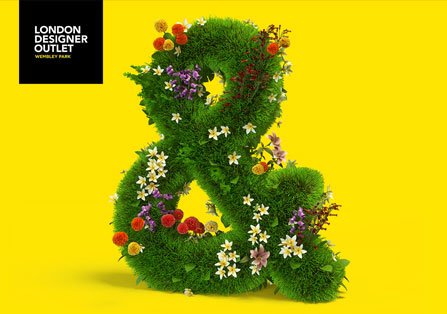 London Designer Outlet 3D Advert