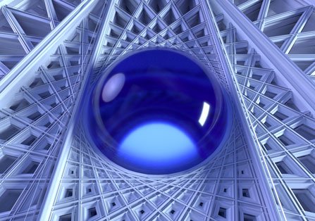 DaveLiquidlizard Abstract NFT 3D Renders