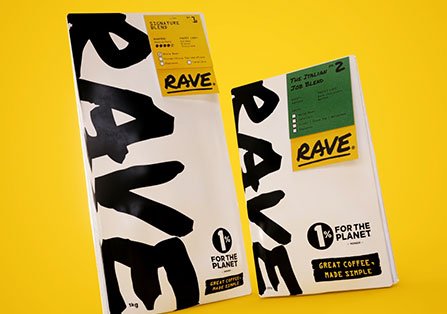 Rave Coffee Animated Advert