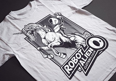 RobotAlien Clothing