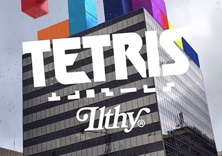 Tetris x Ilthy AR Promo