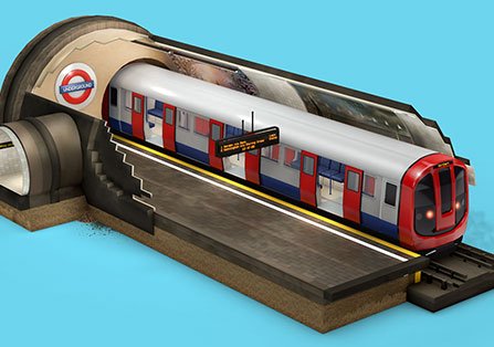 London Underground Infographic