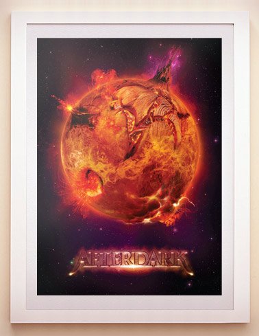 Afterdark Carnege Poster