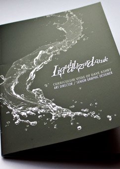 Liquidlizard A5 CV Booklet