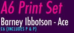 A6 Barney Ibbotson Print Set