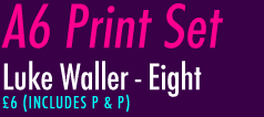 A6 Luke Waller Print Set