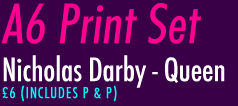 A6 Nicholas Darby Print Set