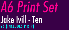 A6 Jake Ivill Print Set