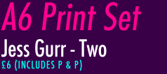 A6 Jess Gurr Print Set