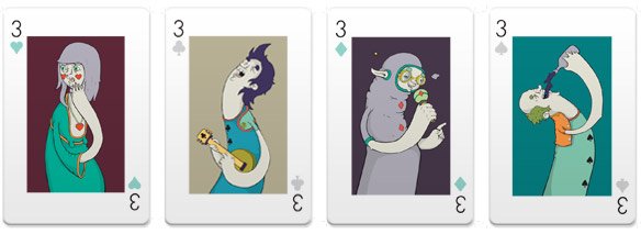 Camillie Dorbrin - Three