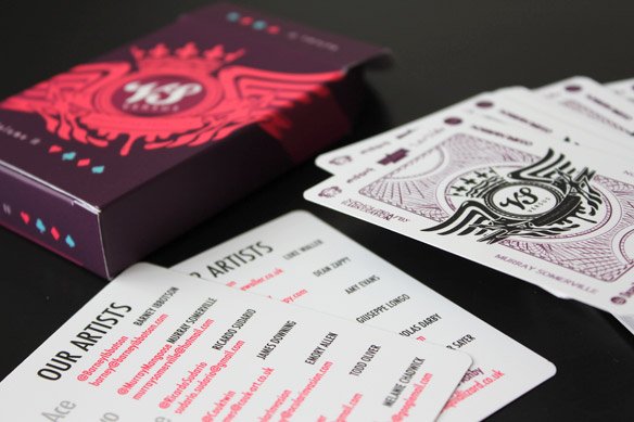 Playing card pack