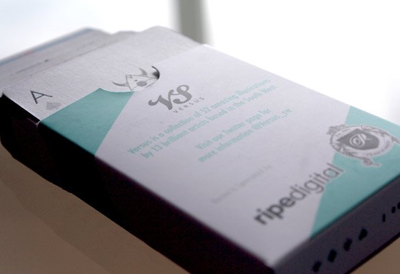 Playing Card Pack Back