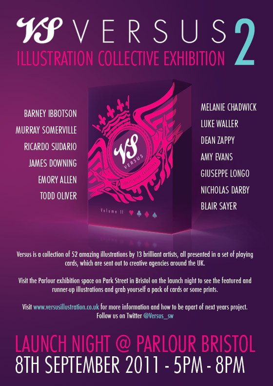 Versus Exhibition 8th Sept 2011