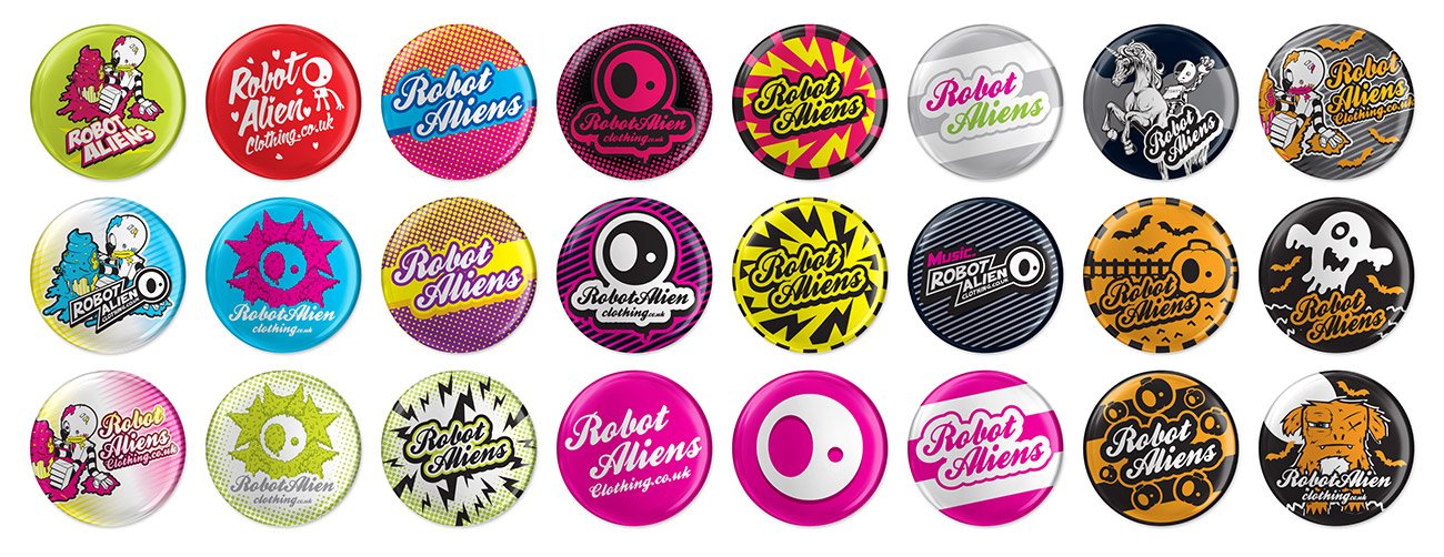 Robot Alien Merchandise