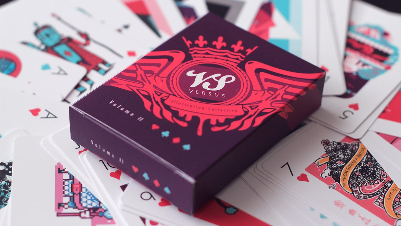 Versus Playing Card Pack Vol 2